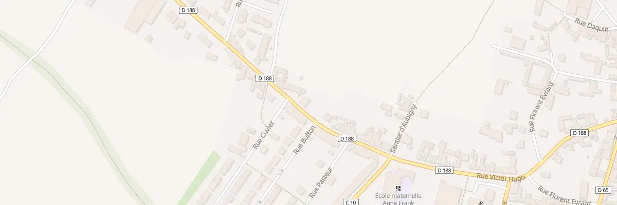 Plan du 84 Rue Victor Hugo à Hersin-Coupigny