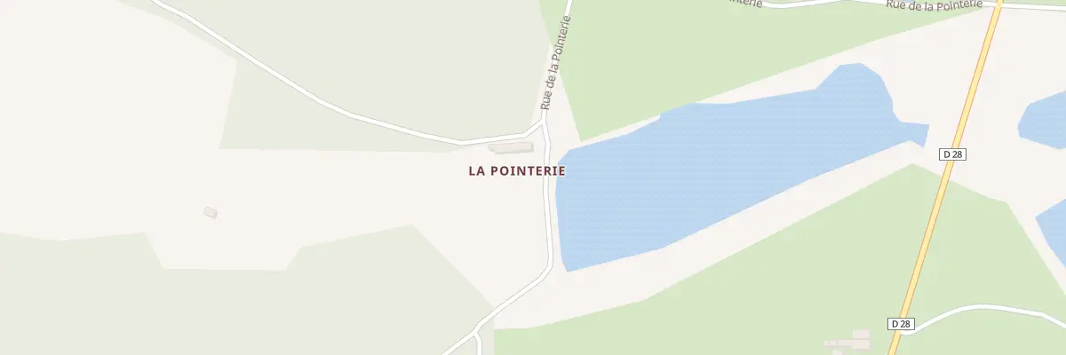 Plan du 2 Rue de la Pointerie à Braize
