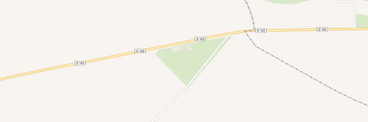 Plan du 20 Rue d’En Bas à Auchonvillers