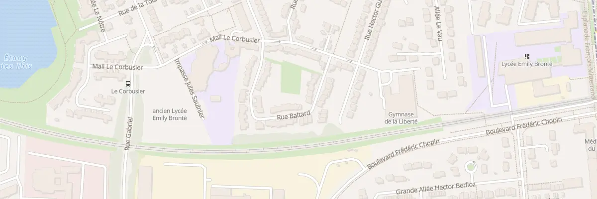 Plan du 27 Rue Baltard à Lognes