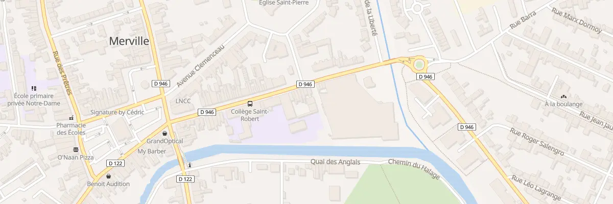 Plan du 42 Rue des Capucins à Merville