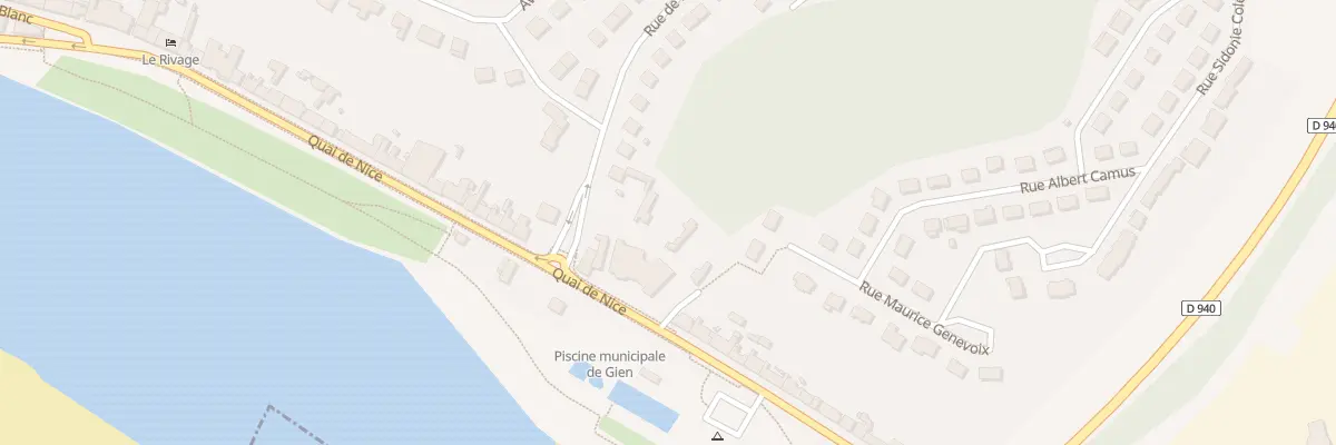 Plan du 2T Rue de la Loire à Gien