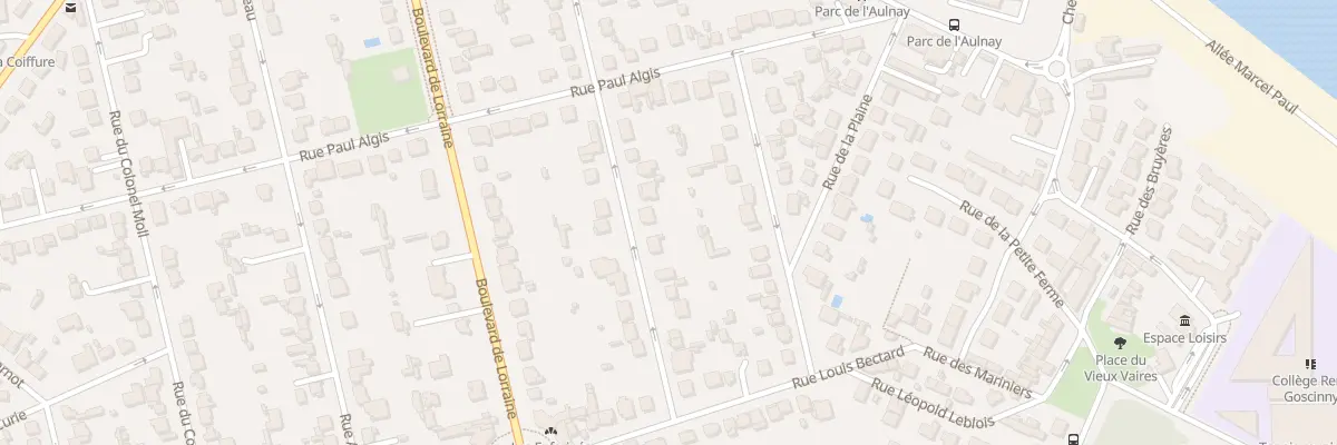 Plan du 29 Rue de Crécy à Vaires-sur-Marne