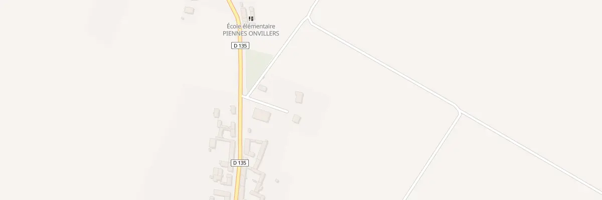 Plan du 9 Rue du Lundi à Piennes-Onvillers