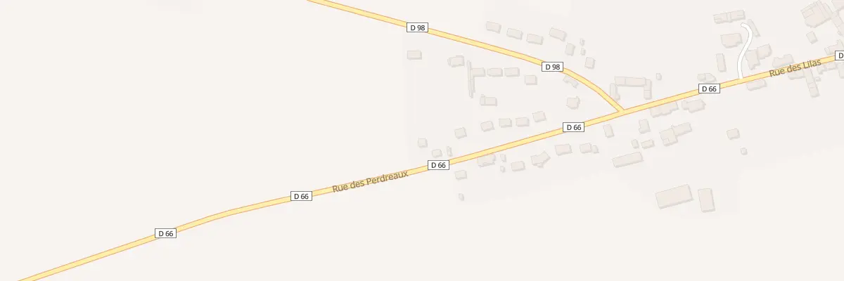 Plan du 14 Rue des Perdreaux à Farges-en-Septaine