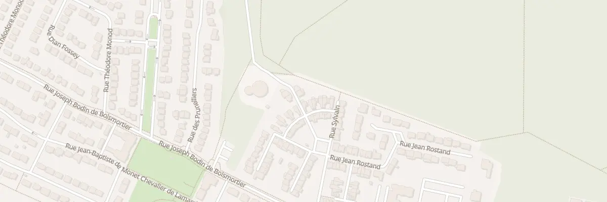 Plan du 13 Rue Louis A de Bougainville à Roissy-en-Brie