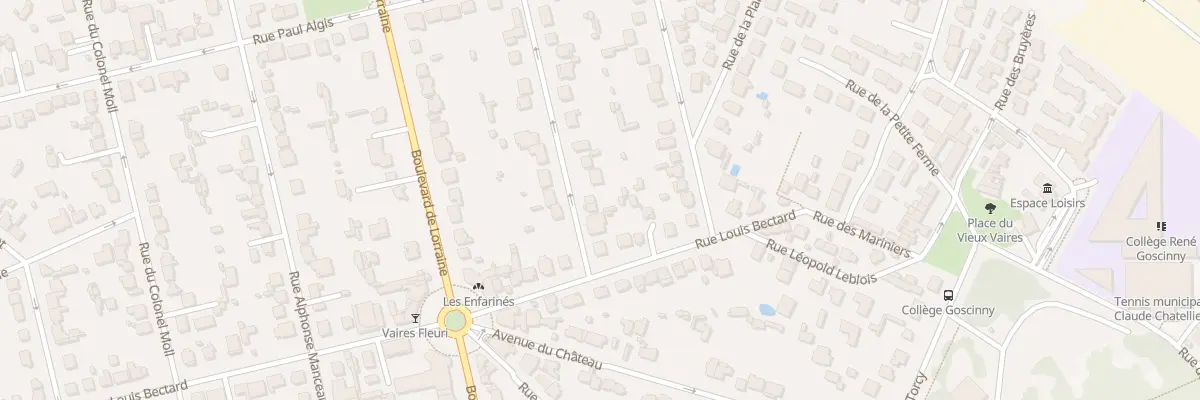 Plan du 43 Rue de Crécy à Vaires-sur-Marne