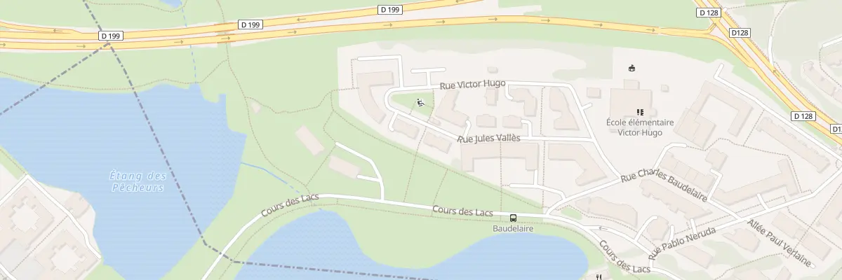 Plan du 15 Rue Jules Vallès à Torcy