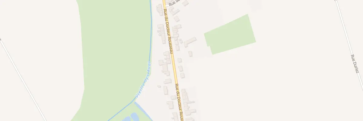 Plan du 141 Rue du Doc Rousseau à Merville