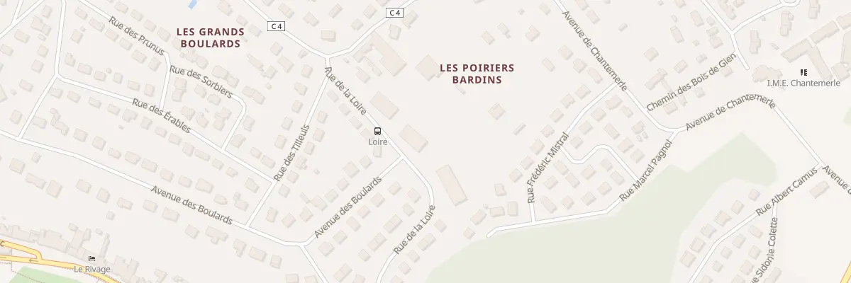 Plan du 26 Rue de la Loire à Gien