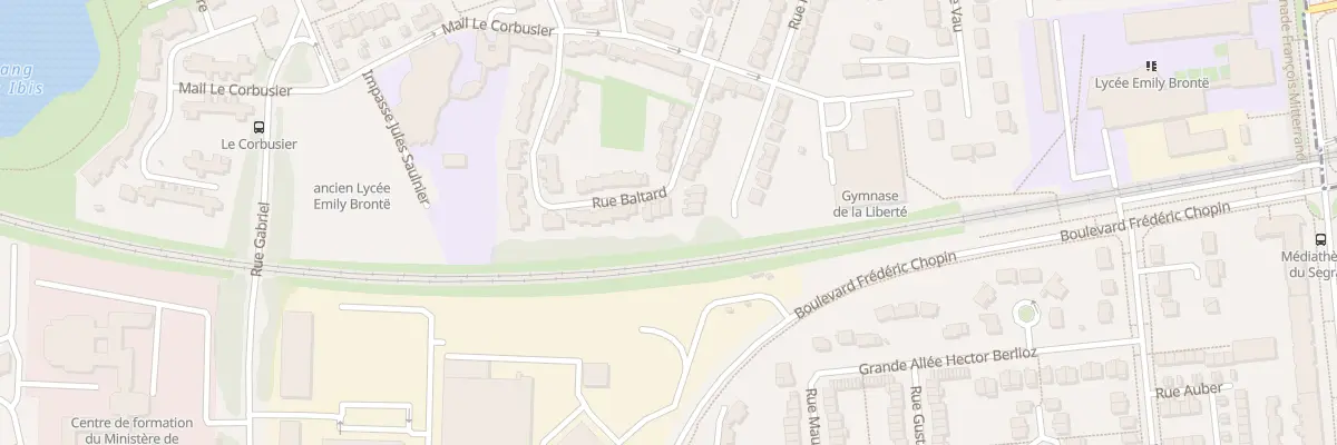 Plan du 48 Rue Baltard à Lognes