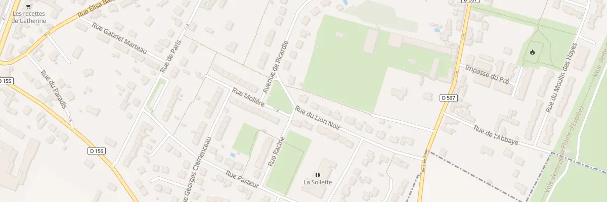 Plan du 20 Rue du Lion Noir à Estrées-Saint-Denis