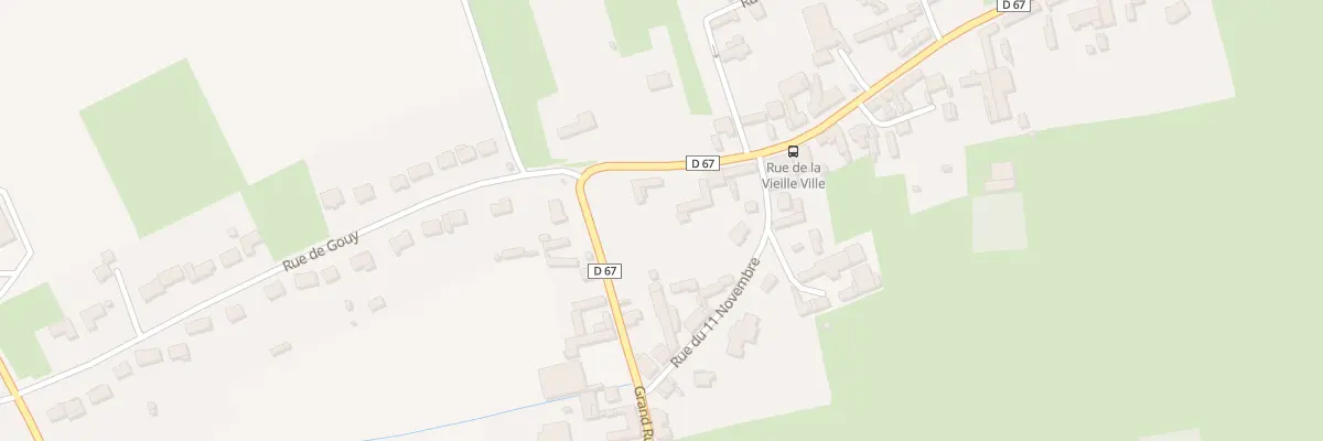 Plan du 4 Rue de la Vieille Ville à Simencourt