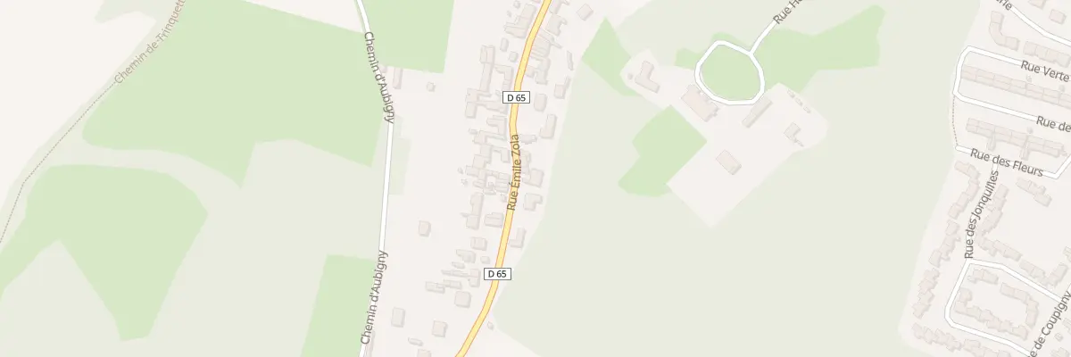 Plan du 71 Rue Emile Zola à Hersin-Coupigny