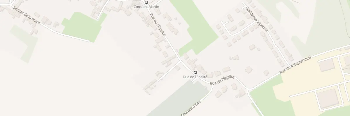 Plan du 28 Rue de l’Egalite à Verquin