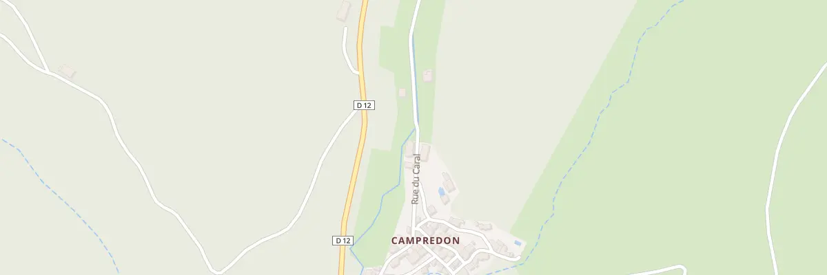 Plan du 5129 Campredon à Ferrals-les-Montagnes