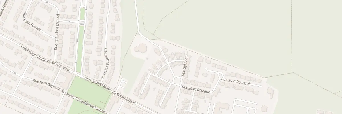 Plan du 15 Rue Louis A de Bougainville à Roissy-en-Brie