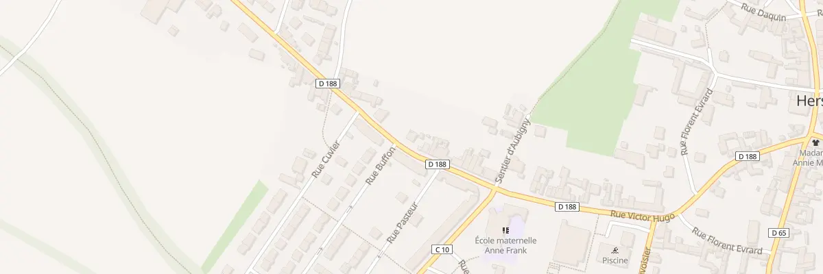 Plan du 78 Rue Victor Hugo à Hersin-Coupigny