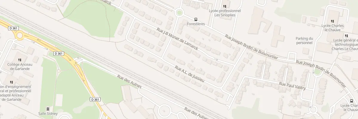 Plan du 27 Rue de Jussieu à Roissy-en-Brie