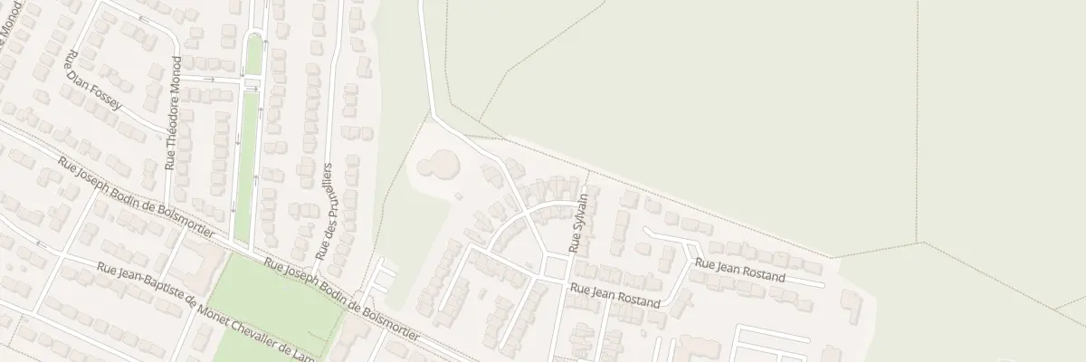 Plan du 17 Rue Louis A de Bougainville à Roissy-en-Brie