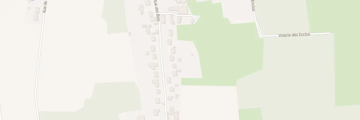 Plan du 43B Rue des Bois à Houdancourt