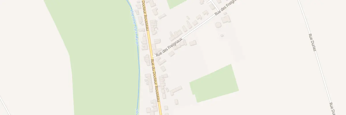 Plan du 131 Rue des Freignaux à Merville