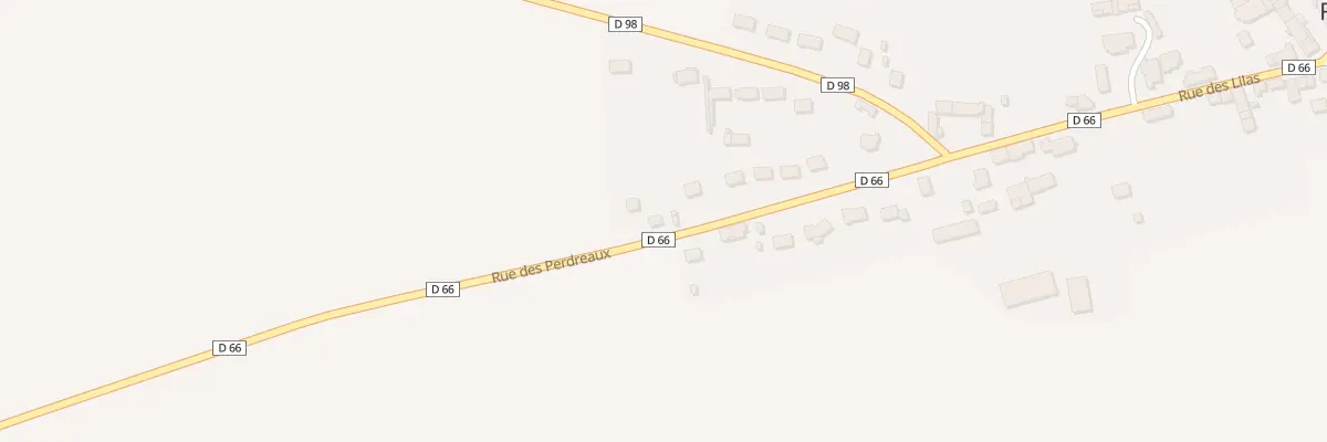 Plan du 12 Rue des Perdreaux à Farges-en-Septaine
