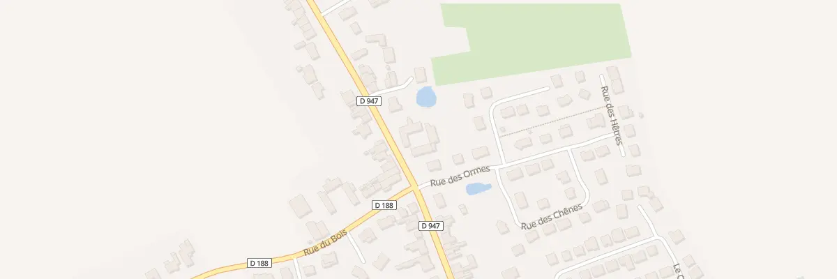 Plan du 70 Rue de la Gare à Vieux-Berquin