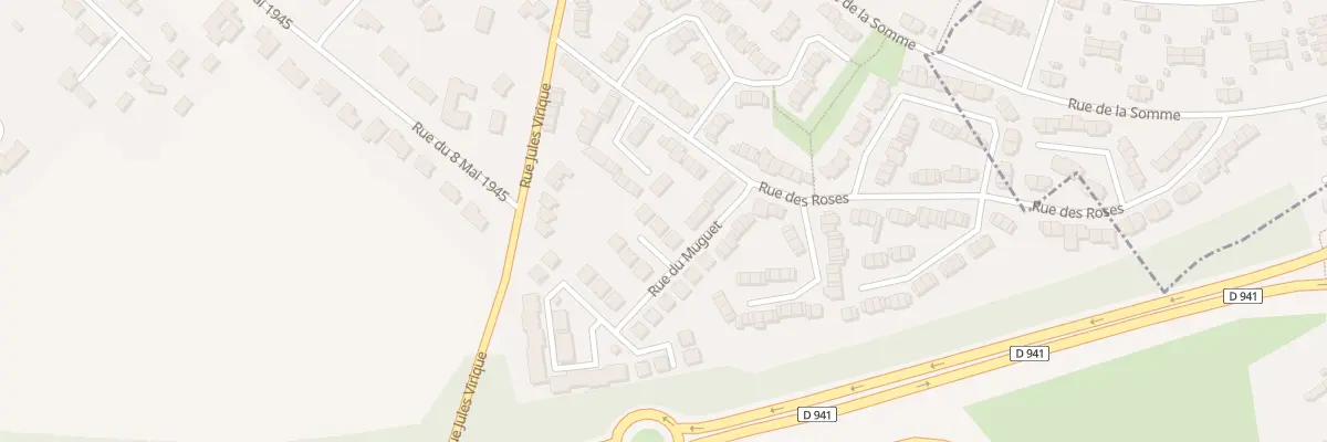 Plan du 4 Rue du Nouveau Monde à Verquin