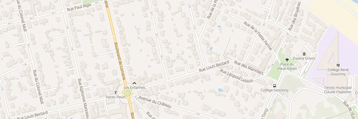 Plan du 47 Rue de Crécy à Vaires-sur-Marne