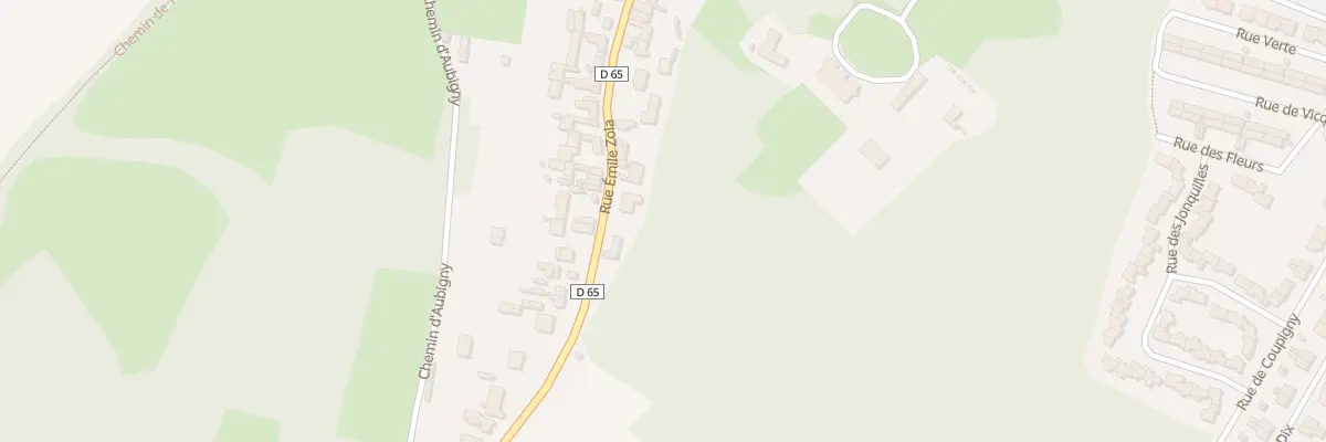 Plan du 71B Rue Emile Zola à Hersin-Coupigny