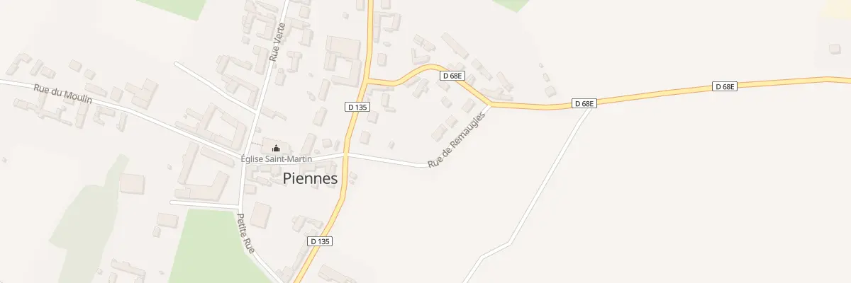 Plan du 3 Rue de Remaugies à Andechy
