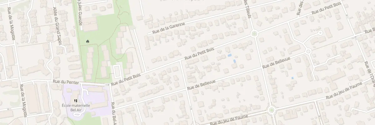 Plan du 35B Rue du Petit Bois à Torcy