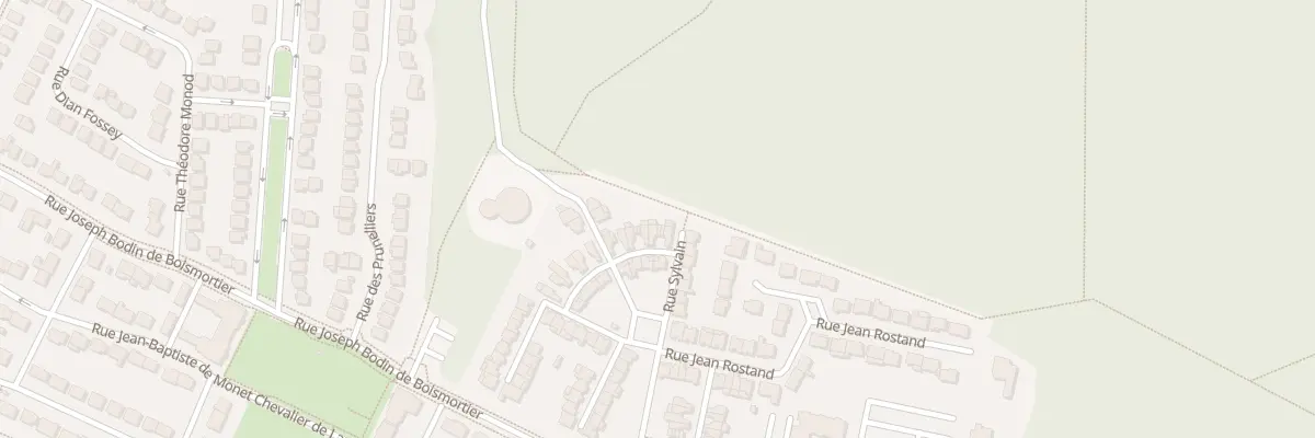 Plan du 21 Rue Louis A de Bougainville à Roissy-en-Brie