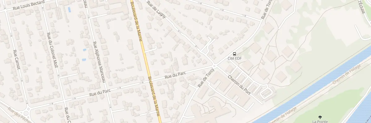 Plan du 6 Rue du Parc à Vaires-sur-Marne