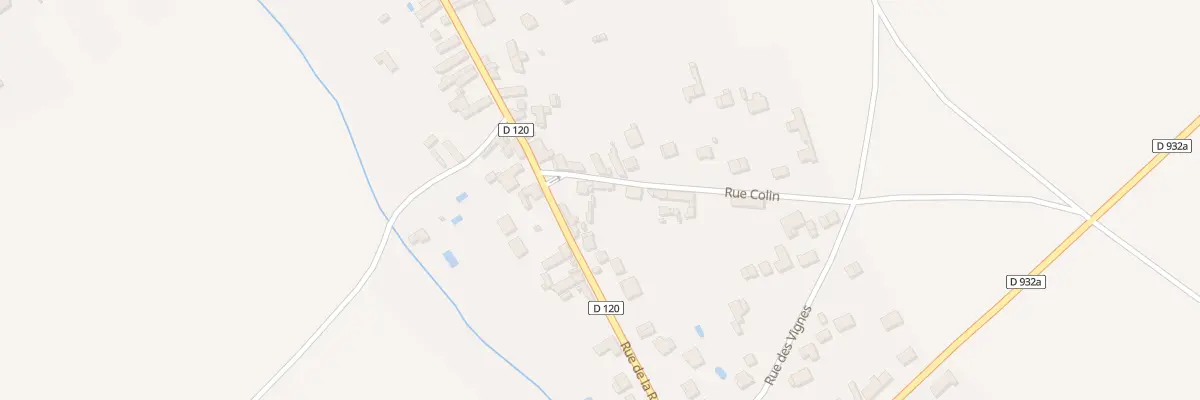 Plan du 3 Rue Colin à Villers-Saint-Frambourg-Ognon