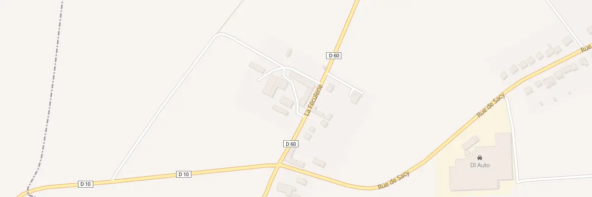 Plan du 92 Vc La Feculerie à Grandfresnoy