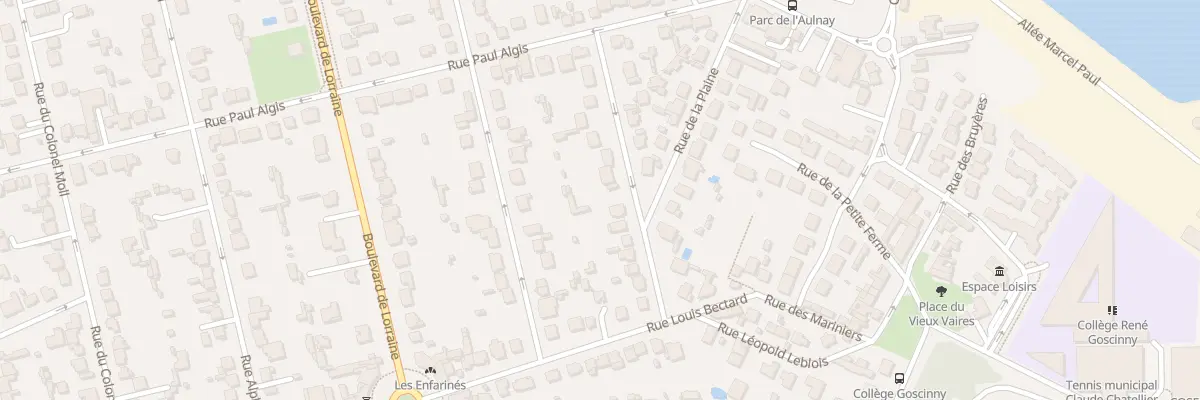 Plan du 18 Rue Jehan de Brie à Vaires-sur-Marne