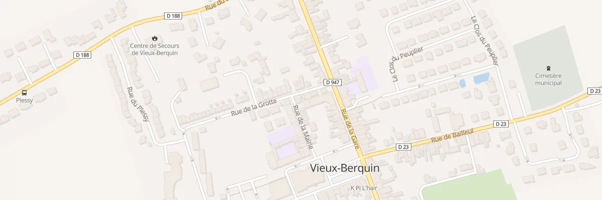 Plan du 3 Rue de la Grotte à Vieux-Berquin