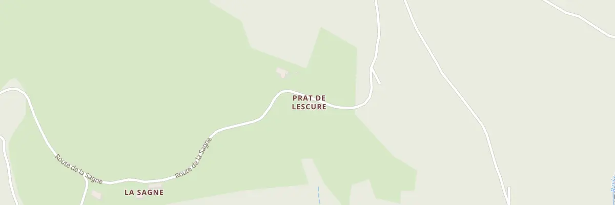 Plan du 5298 Prat de Lescure à Florentin-la-Capelle