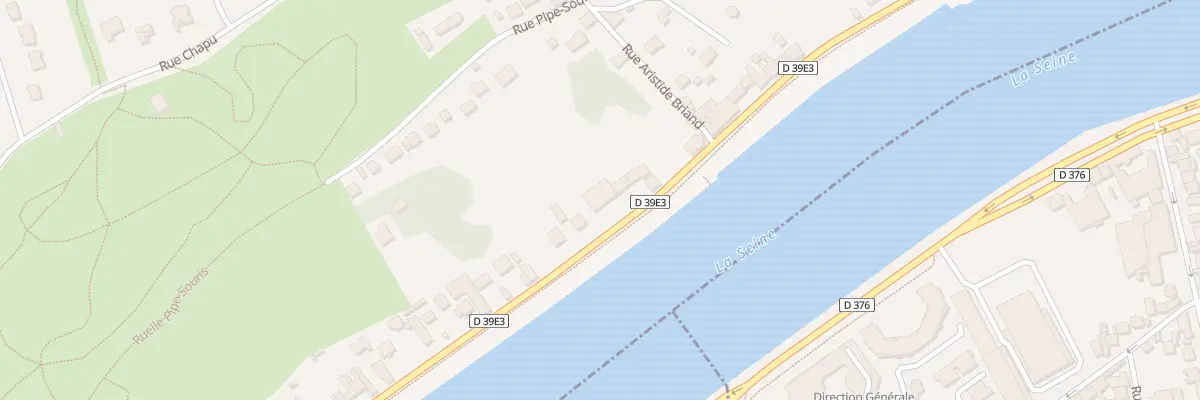 Plan du 84 Quai des Tilleuls au Mée-sur-Seine