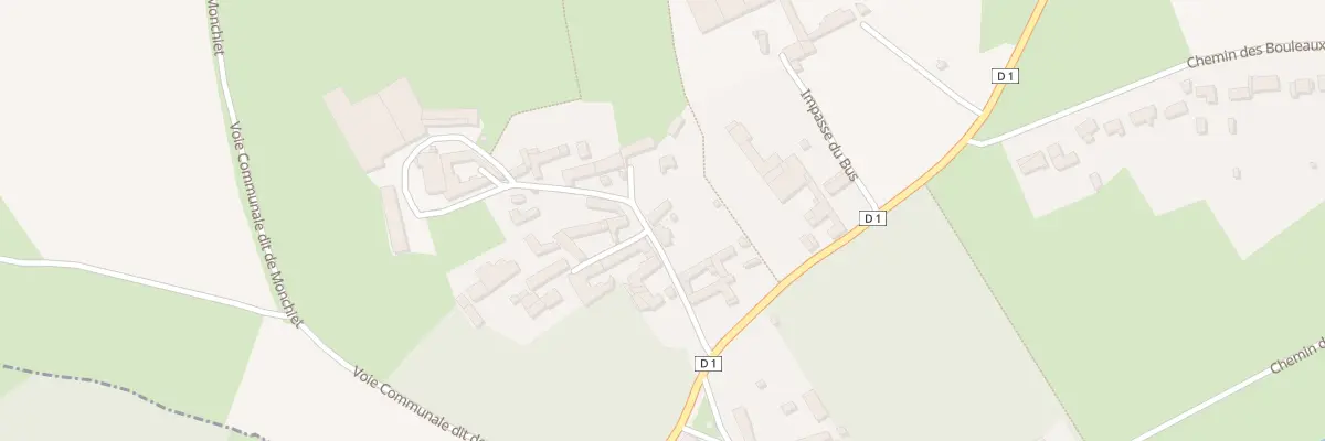 Plan du 9 Rue d’En Haut à Basseux