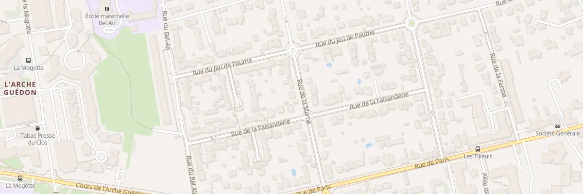 Plan du 13 Rue de la Marne à Torcy
