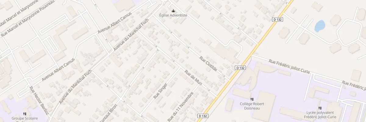 Plan du 141 Rue de Mun à Dammarie-les-Lys