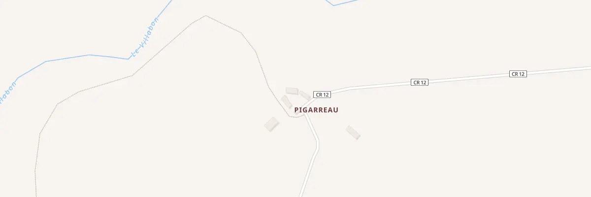 Plan du 173 Pigarreau à Farges-en-Septaine