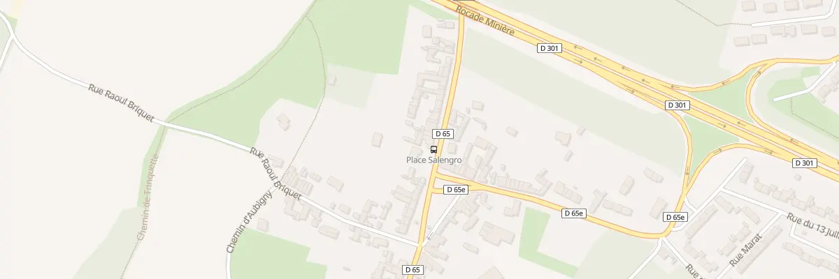 Plan du 38 Rue Emile Zola à Hersin-Coupigny
