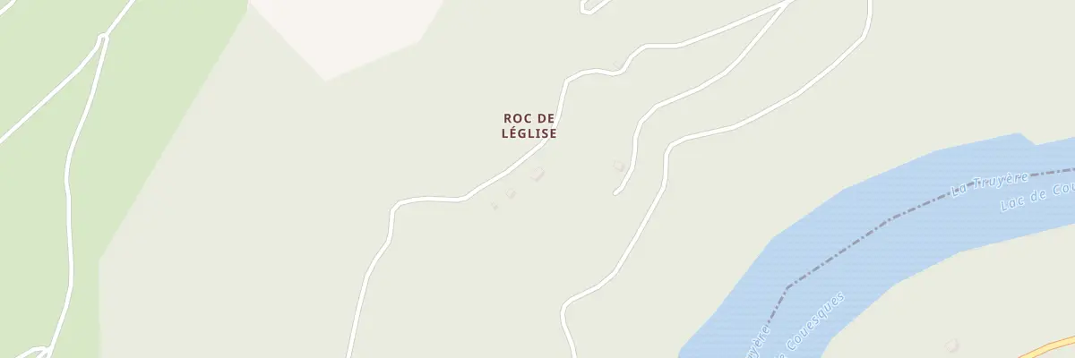 Plan du 5177 Roc de Leglise à Lacroix-Barrez