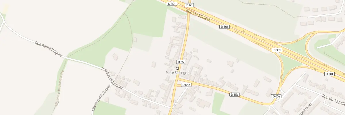 Plan du 34 Rue Emile Zola à Hersin-Coupigny