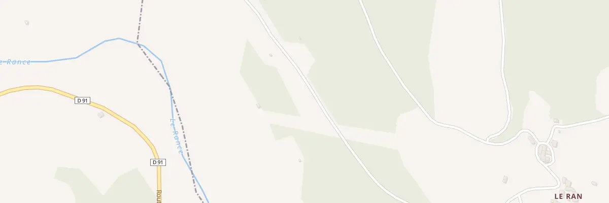 Plan du 5197 Le Bois de Peyre à Combret