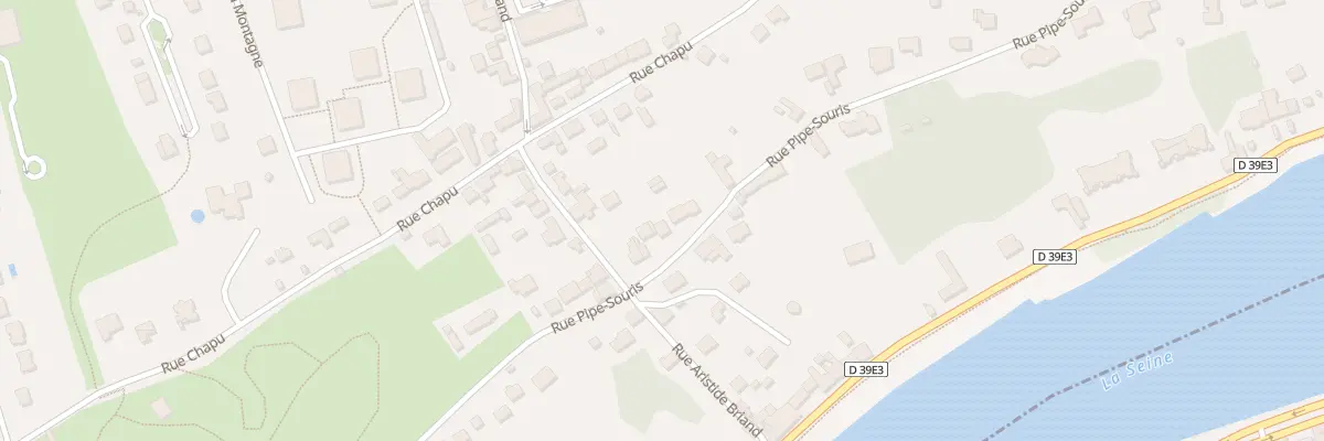 Plan du 584 Rue Pipe Souris au Mée-sur-Seine